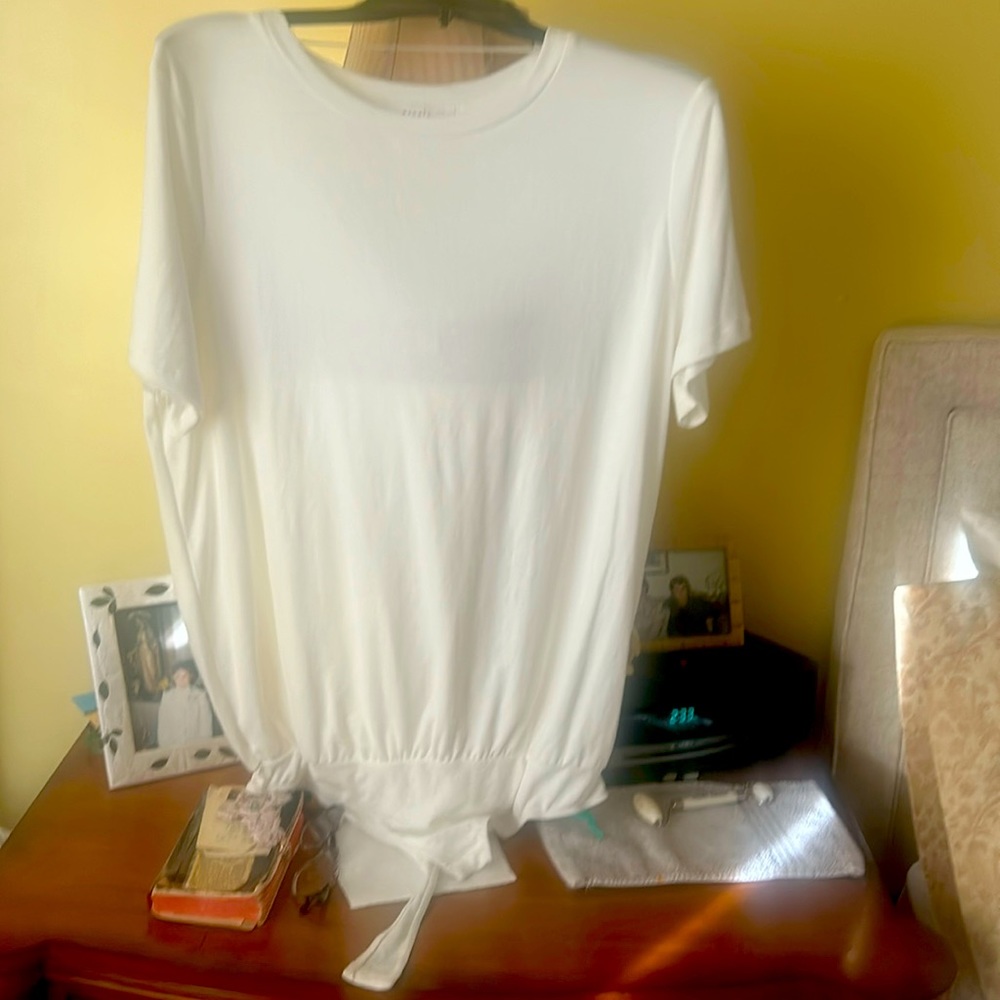 White soft bodysuit